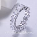 anillos de joyería para mujeres anillo redondo llavero de colores para venta al por mayor